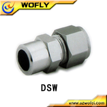 ss304 ss316l stainless steel welding boss pipes and pipe fitting union